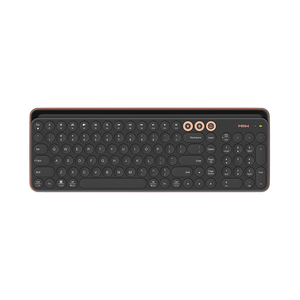 MIIIW-teclado inalámbrico de modo Dual para Windows, Mac, Android, iOS, 102 teclas, 2,4 GHz, alta calidad, multisistema Compatible - Product Image 1