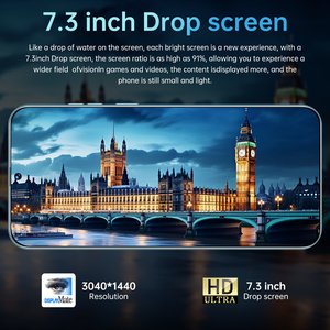Fabrika doğrudan satış C30 Pro sıcak satış akıllı telefon 16MP + 2MP 2 + 16GB 6.5 inç ekran 3G çift Sim Android - Product Image 3