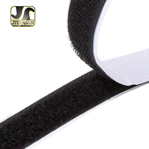 Cinta magnética de nailon directa de fábrica con cierre de gancho y bucle de correa elástica ajustable ecológica para ropa negro blanco colorido - Product Image 1