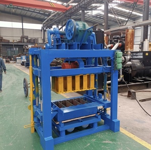 <strong>Automatic</strong> Power Driven Cement Hollow <strong>Block</strong> <strong>Machine</strong> Portable Flyash Ceramic Brick <strong>Making</strong> <strong>Machine</strong> - Product Image 4