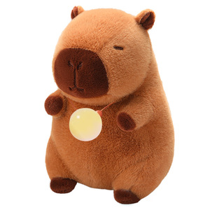 Оптовая продажа: плюшевая игрушка-капибара с ИИ и функцией умного диалога, игрушка-шар с ИИ, поддерживает несколько языков - Product Image 6