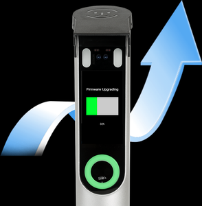 Riconoscimento facciale Turnsile di alta qualità da 5.5 pollici della fabbrica XIMI con WIFI gratuito e Controller di accesso di riconoscimento facciale dinamico SDK - Product Image 4