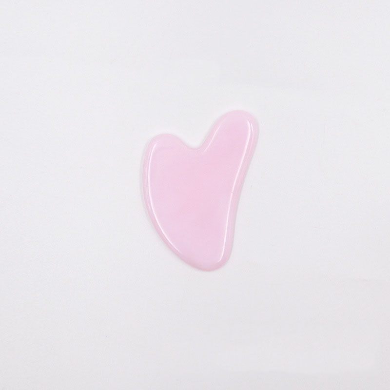 Solid Pink Glass