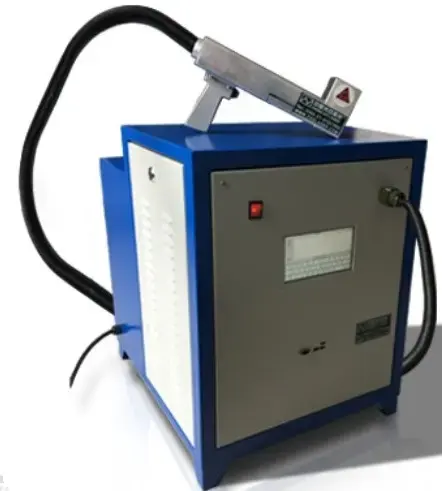 Metalen Oppervlakte Reinigende Lasermachine 200W 500W Roestverwijderingsmachines Laserverfverwijderingsmachine