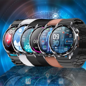 Reloj inteligente con esfera IP67, banda de silicona resistente al agua, diseño Popular único, rastreador de actividad deportiva saludable para Control remoto iOS