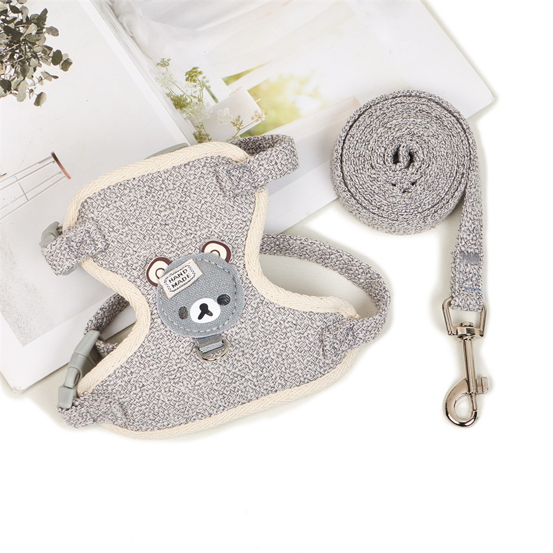 Ours gris clair