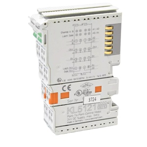 BECKHOFF KL5121 1-Channel Incremental Encoder Interface 24V <strong>HTL</strong> 250 KHz Bus Terminal 4 Digital Outputs For PLC Dedicated - Product Image 1