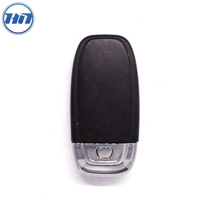 A6 A7 A8 orijinal araba anahtarı 8K0959754B 3 + 1 düğmeler anahtarsız akıllı uzaktan anahtar FCCID IYZFBSB802 - Product Image 3