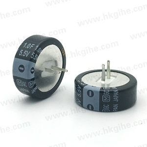ตัวเก็บประจุซูเปอร์คาร์าดชนิด C 5.5V1.0F 1.0F 5.5V/1.0F มีในสต็อก - Product Image 1