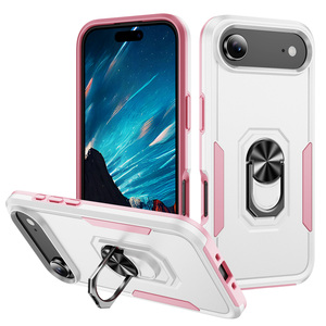 IPhone 17 için 2025 yeni Model zırh zırh hava iki-in-one anti-sonbahar cep telefonu kılıfı halka tutucu ile telefon tutamağı için Apple kılıf - Product Image 1