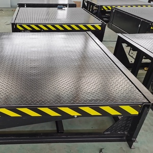 批发6/8/10吨液压升降台装卸码头坡道手动机械码头调平机 - Product Image 5