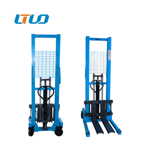 高品质手动液压装载托盘堆垛机2 t 3吨手推升降机 - Product Image 1