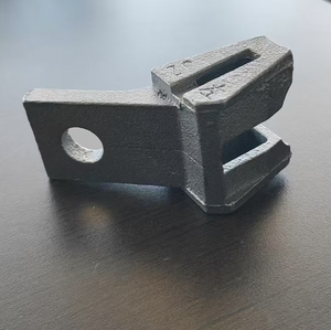 Anillo de extremo de ledger de acero forjado para andamios fuertes y duraderos de construcción de edificios