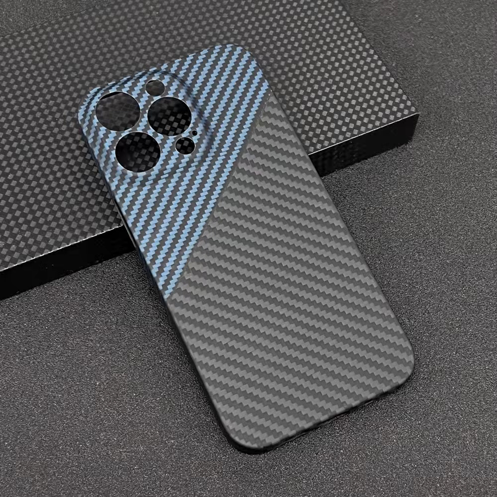 Bleu + noir caméra plein protectio