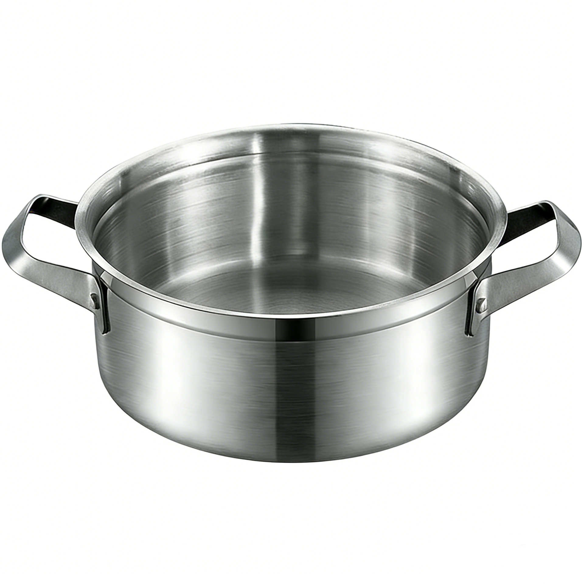 Pot à bouillon transparent (sans couvercle)