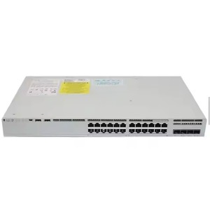 オリジナルブランドの触媒スイッチC9300L-24P-4X-E POE機能付き24ポートネットワークスイッチ - Product Image 1