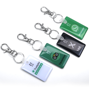 Carta di accesso a resina epossidica personalizzata impermeabile 13.56mhz in Pvc acrilico Nfc <span class=keywords><strong>Facebook</strong></span> scheda di revisione positiva Nfc - Product Image 5