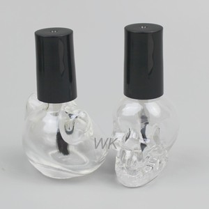 Apple Heart and Mandy Design Empty Nail Polish Bottles 2ml 3ml 4ml <strong>5ml</strong> Round Shape for Cosmetics Packaging <strong>Perfumed</strong> Use - Product Image 5