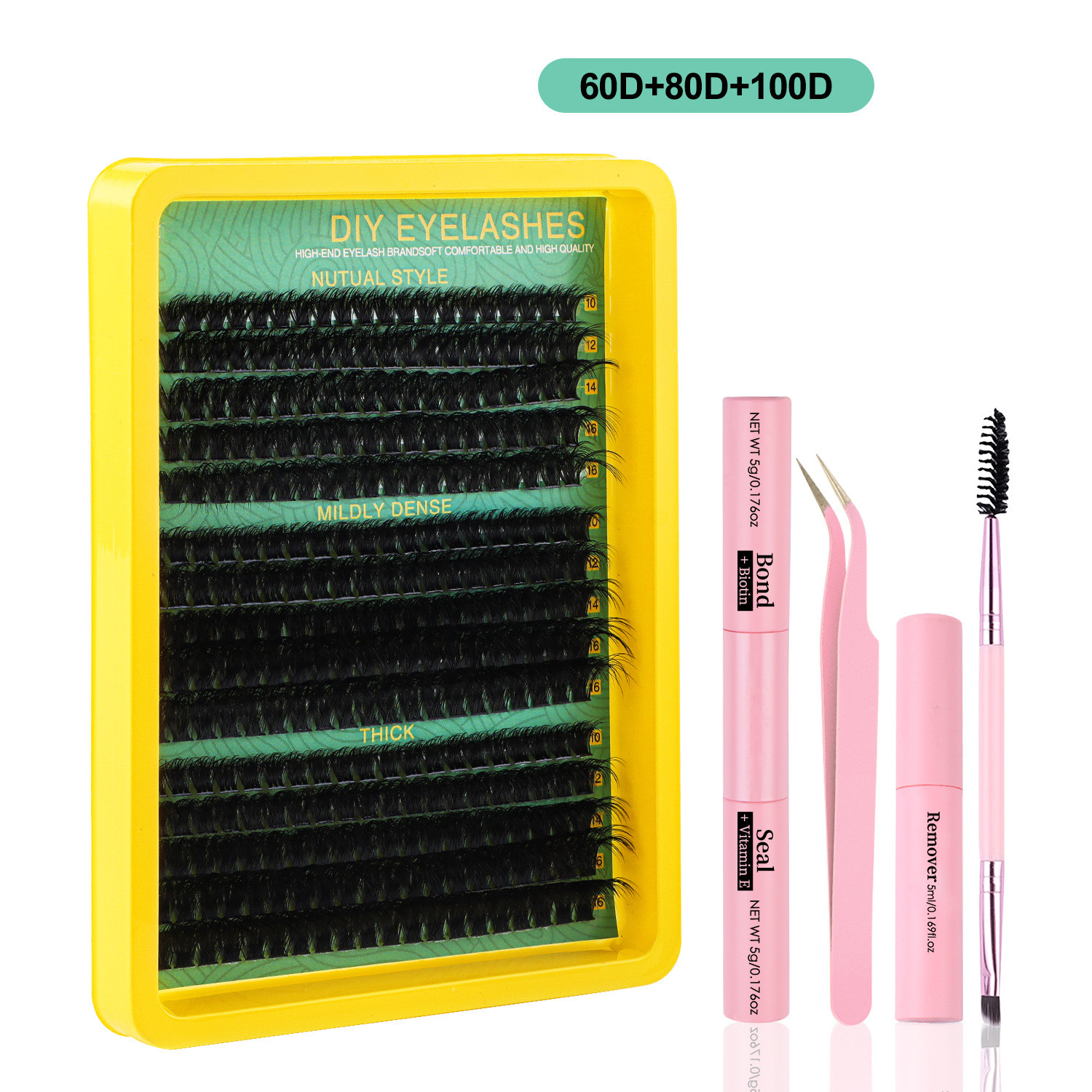 Cils + outils de bricolage 60D + 80D + 100D