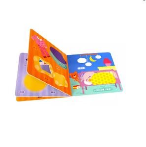 หนังสือเด็กที่กำหนดเองการพิมพ์หนังสือกระดาษแข็งหนาที่กำหนดเอง - Product Image 4