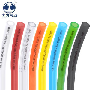 Smc שפופרת אוויר TU0604B-100/TU0604C-100/TU0604BU-100/TU0604W-10/צינור טמפרטורה גבוהה עמיד