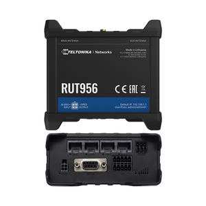 4G Router 2x SIM Teltonika RUT956ทนทาน4G/LTE WiFi Router พร้อม Ethernet 3x LAN 1x WAN I/O VPN Modbus RS232 RS485 GPS - Product Image 1