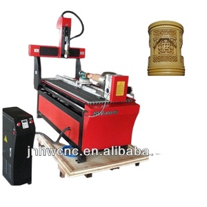 4th <strong>Axis</strong> Rotary <strong>CNC</strong> <strong>Router</strong> 6015 NC Studio Card <strong>Control</strong> Easy Operate Wood Carving Advertising Industries - Product Image 2