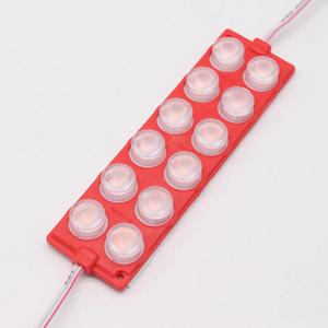 โมดูลไฟ LED แบบฉีด13640 2835มุมกว้าง5730 DC 12V IP65 6W SMD 2835สัญญาณไฟ - Product Image 2