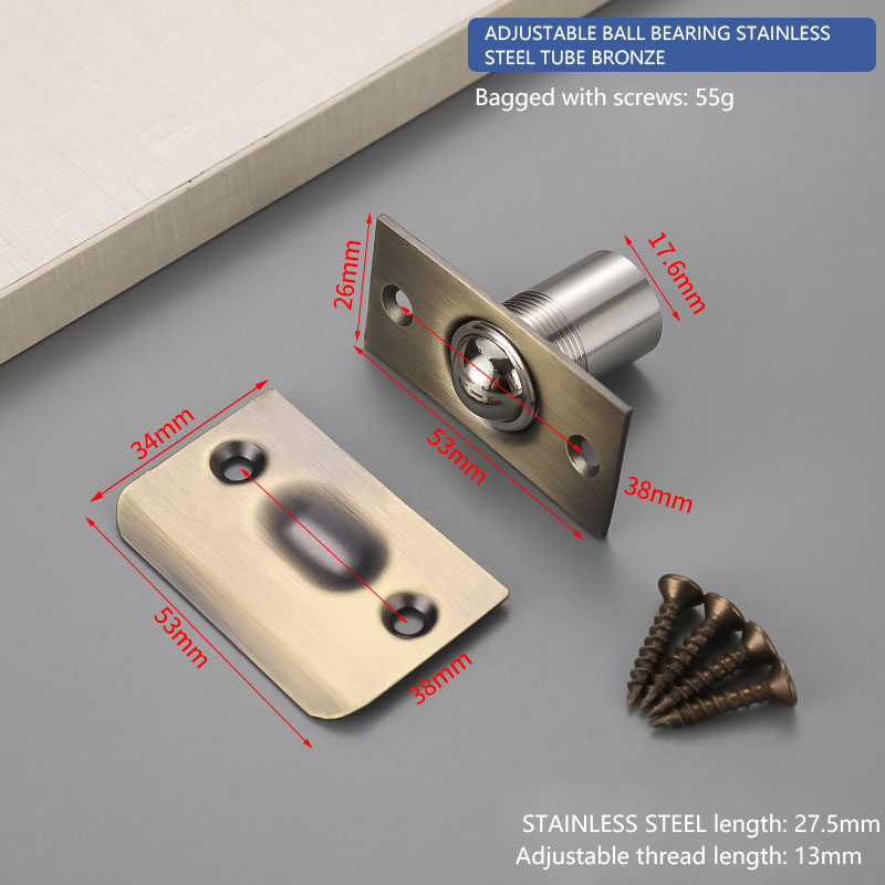 Tube SS réglable Bronze