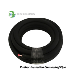 Chia điều hòa không khí dòng đồng thiết lập cao su màu đen cách điện ống đồng - Product Image 4