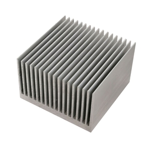 High Quality 6000 Series Industrial 6061 6063 Anodized <strong>Heatsink</strong> Precision Machining Heat Sink Aluminum Radiator Profile Bending - Product Image 4