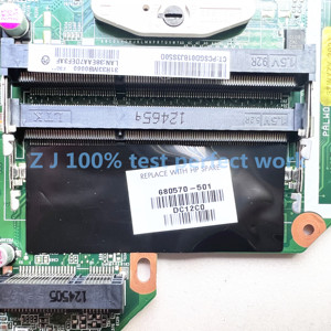 สำหรับเมนบอร์ดแล็ปท็อป HP G4-2000 G6-2000 G7-2000 680570-001,เมนบอร์ดแล็ปท็อป680570-501 DA0R33MB6F1 HM76 HD 7670M 2GB 100% ทดสอบ - Product Image 3