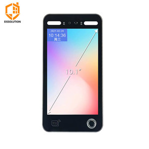 EISSolution 10.1 "macchina per il controllo degli accessi terminali e la presenza di tempo macchina biometrica per l'impronta digitale/scheda/riconoscimento facciale