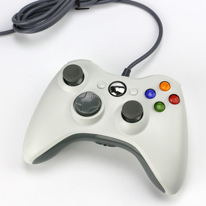 แผงควบคุมแบบมีสายสำหรับ Xbox 360พร้อมโลโก้ดั้งเดิมชุดเกมแพดสำหรับ Xbox 360