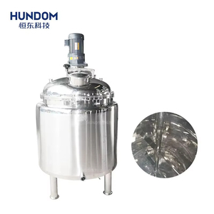 High Quality Manufacturer for Chemical Liquid <strong>Mixer</strong> Sauce Jam Mixing Tank With Agitator Ketchup Making Machine - Product Image 1