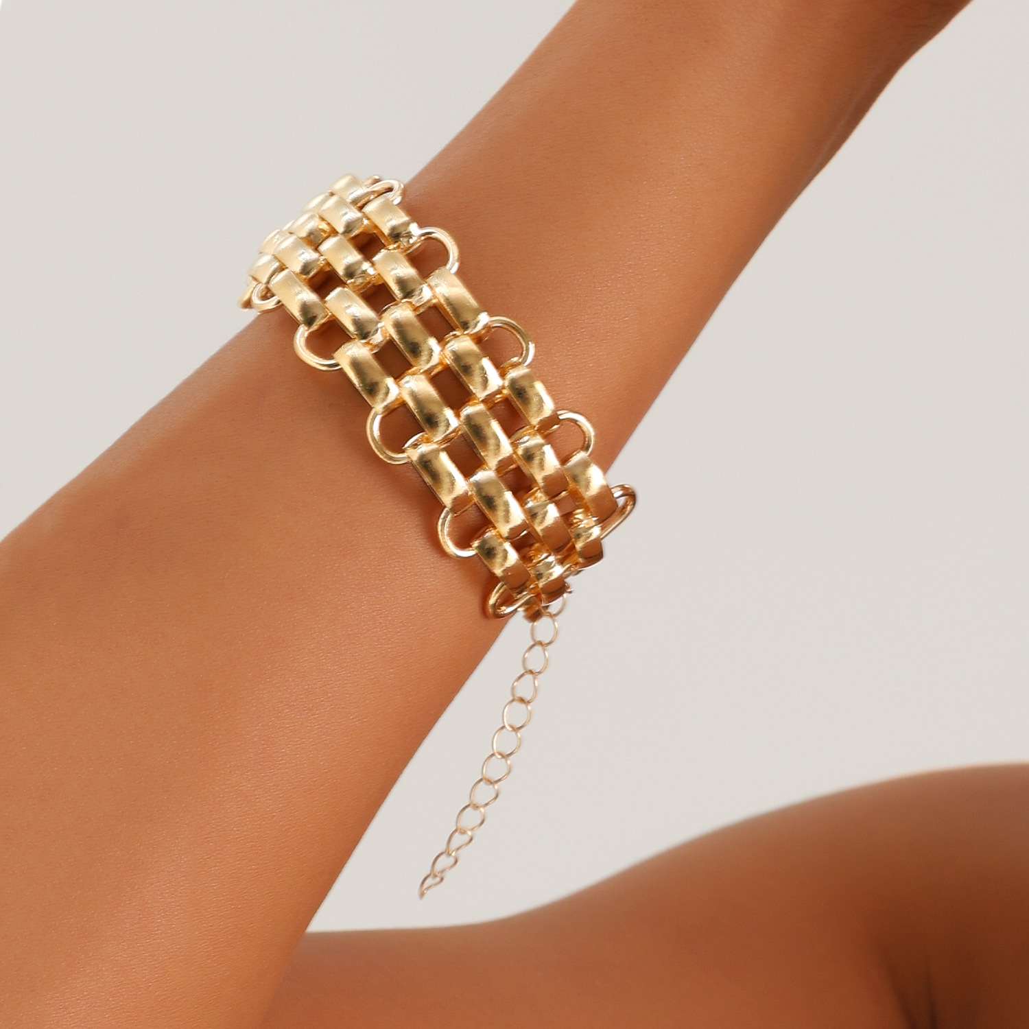 ZW3499 bracelet gold
