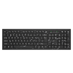 New USB 3.0 <strong>Keyboard</strong> With Membrane Operation Style Wired USB Interface for Desktop Fashionable Office Game <strong>Keyboard</strong> Mouse Set - Product Image 1