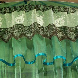 100% Polyester Ceiling Durable Fashionable <strong>Round</strong> Thickened and Densified Circular Ceiling Foldable Adults Hanging Mosquito <strong>Net</strong> - Product Image 3