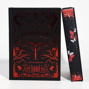 באיכות גבוהה מותאם אישית הדפסה ספר דפוס כריכה קשה-קצה ספר חדשני דפוס עבור אוסף - Product Image 1