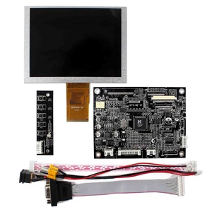 VGA AV kyv-n2-v1コントロールボード5インチZJ050NA-08C Replcace AT050TN22-V1 640x480LCDスクリーン - Product Image 6