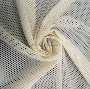100% Polyester Tüll Mesh Net Transparente Illusion Hautfarbe Tüll Net Sechseckiges Soft Mesh Tüll Stoff - Product Image 4