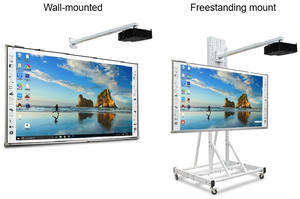 Yjzn 82-inch tương tác thông minh Bảng điện tử cho lớp học 20 điểm đa cảm ứng độ chính xác cao trên bán - Product Image 5