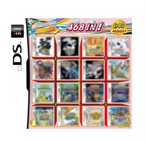 En iyi kalite 23 in 1 4300/482 1 oyun kartuşu Ndsl Multicart oyun paketi kart için Nintendo DS/NDS/NDSL/NDSi/3DS/2DS XL/LL - Product Image 1