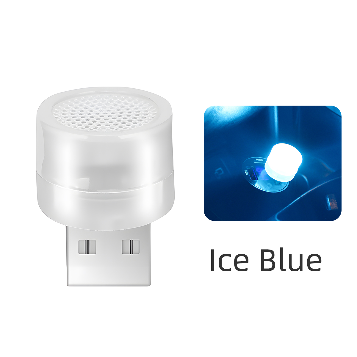 Azul hielo
