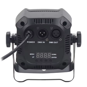 LED 7x3W MINI Par ışık RGB LED Par ışık Dmx512 kontrol DJ disko Bar kulübü parti düğün sahne ışık olay gösterisi - Product Image 4