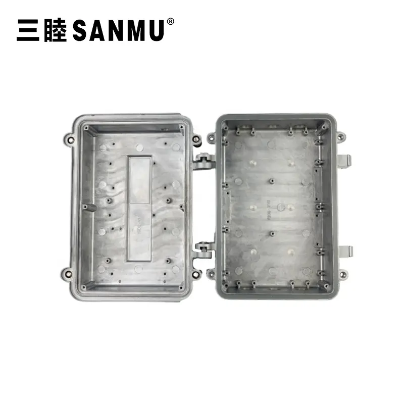 A-006A: scatola di giunzione di alluminio di recinzione della stazione di lavoro del processore dell'amplificatore di 209*130*85MM