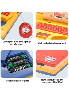 Multifunctional Baby <strong>Learning</strong> Toy Kids Laptop Computer With Music Movable Screen <strong>Pattern</strong> <strong>Learning</strong> <strong>Machine</strong> - Product Image 6