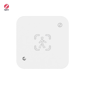 Sensor de radar de movimiento LDA Zigbee3.0 Detector de presencia humana con sensor de luz