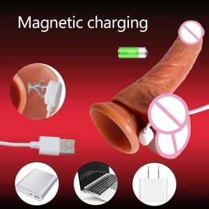 ดิลโด้ซิลิโคนเหลวสำหรับผู้ชายและผู้หญิงเครื่องสำเร็จความใคร่ด้วยตัวเองของเล่นทางเพศสำหรับผู้ใหญ่ผลิตอย่างรอบคอบ - Product Image 6