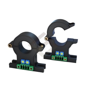 QNDBK1-21 Split Core Hall Effect Current <strong>Sensor</strong> 30A-500A AC/DC <strong>4</strong>-<strong>20mA</strong> <strong>Output</strong> for Industrial Automation - Product Image 1